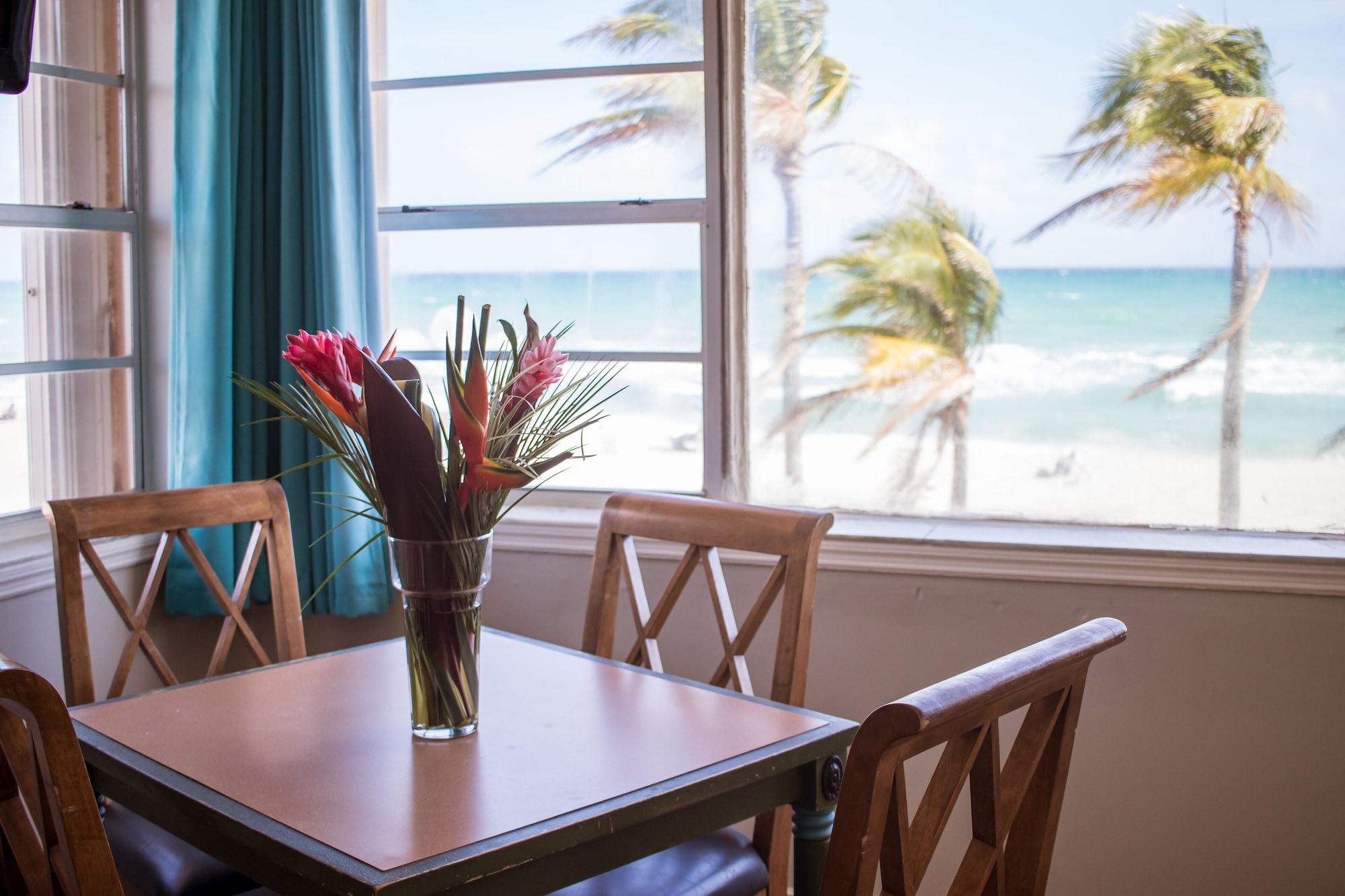 Riptide Oceanfront Hotel Hollywood Luaran gambar
