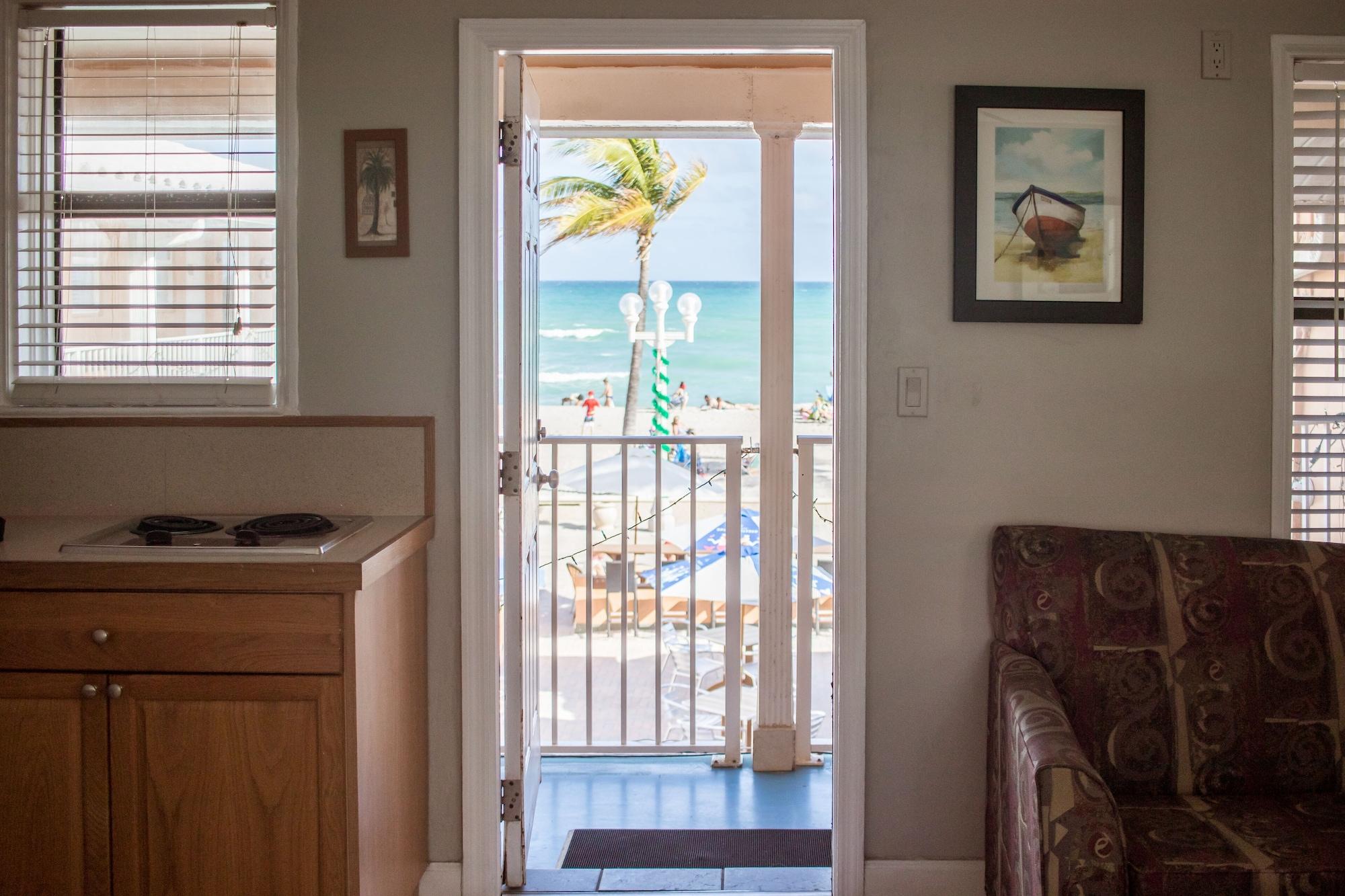 Riptide Oceanfront Hotel Hollywood Luaran gambar