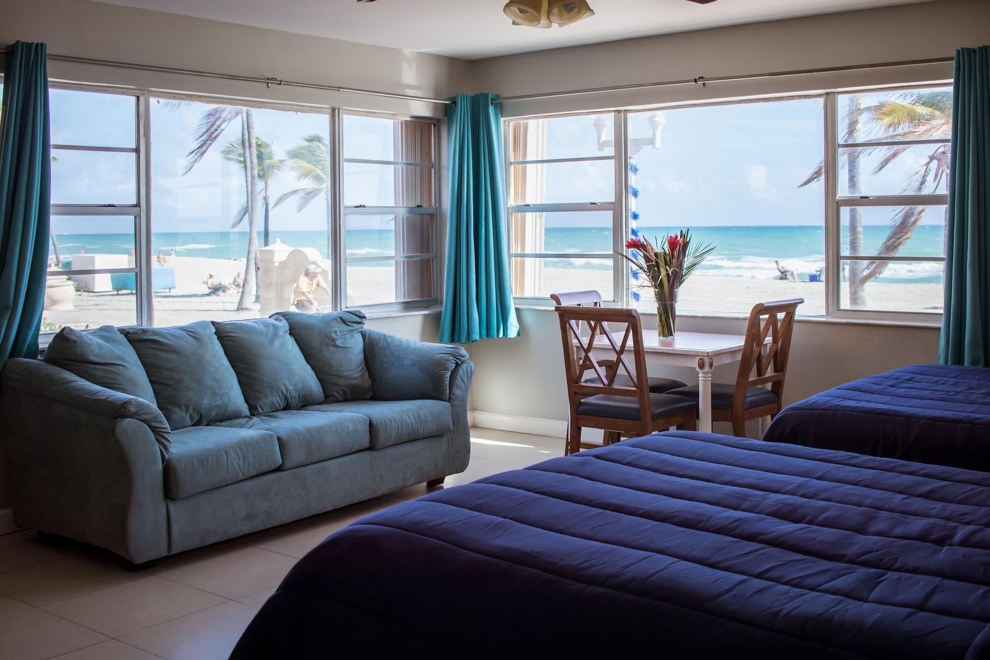 Riptide Oceanfront Hotel Hollywood Luaran gambar