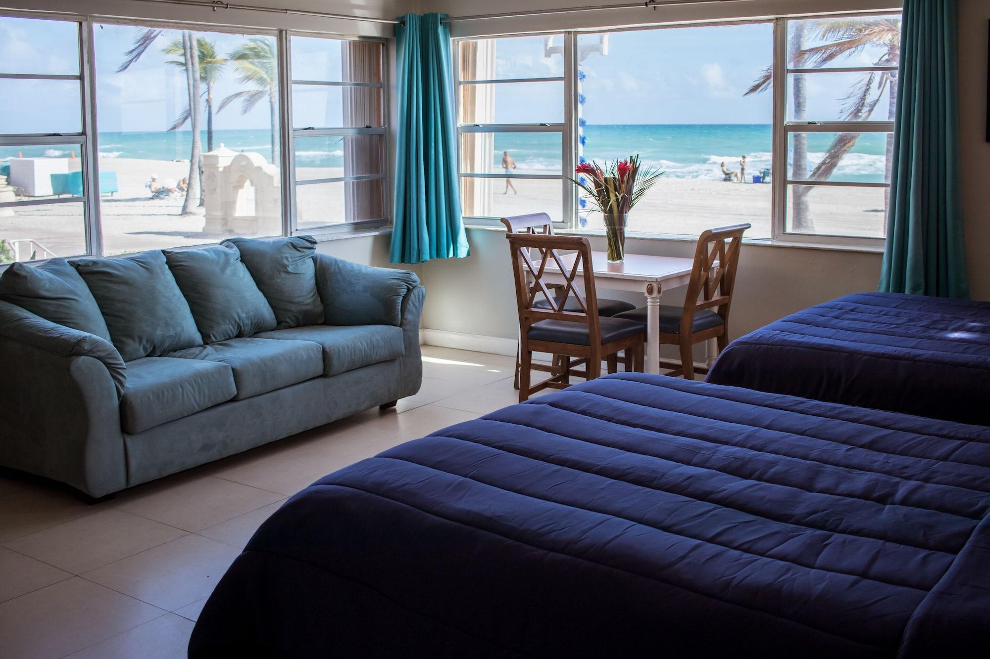 Riptide Oceanfront Hotel Hollywood Luaran gambar