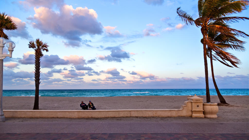 Riptide Oceanfront Hotel Hollywood Luaran gambar