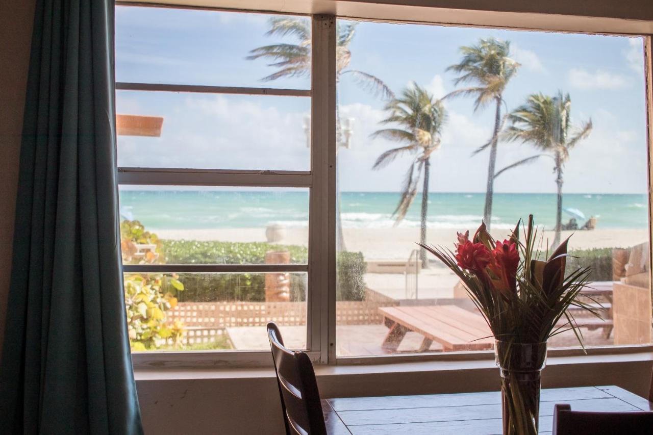 Riptide Oceanfront Hotel Hollywood Luaran gambar